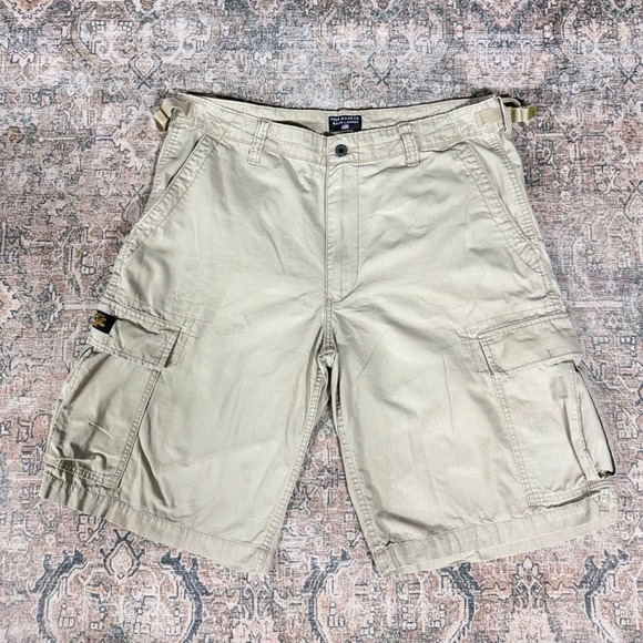 Polo Ralph Lauren Other - Vintage 90s Polo Sport Ralph Lauren Cargo Shorts Size 36 Beige‎